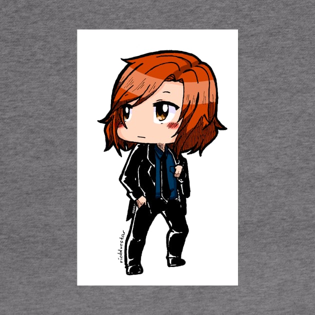 Haught in Suit by riozaki21